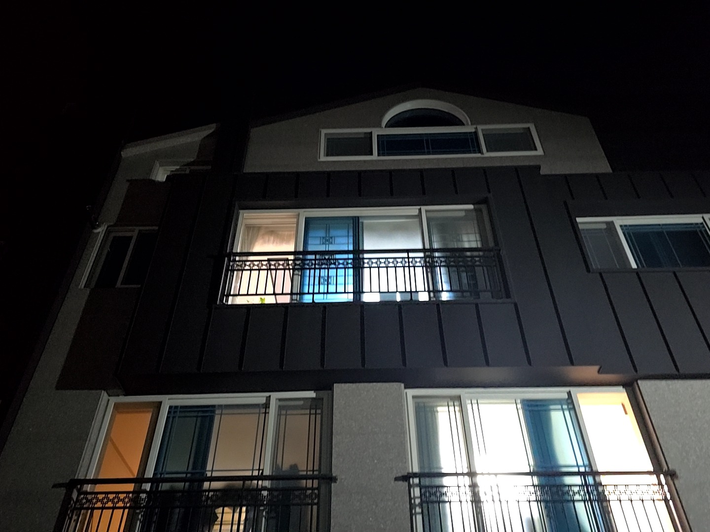 김해 장유 누수 점검 공동주택 외관