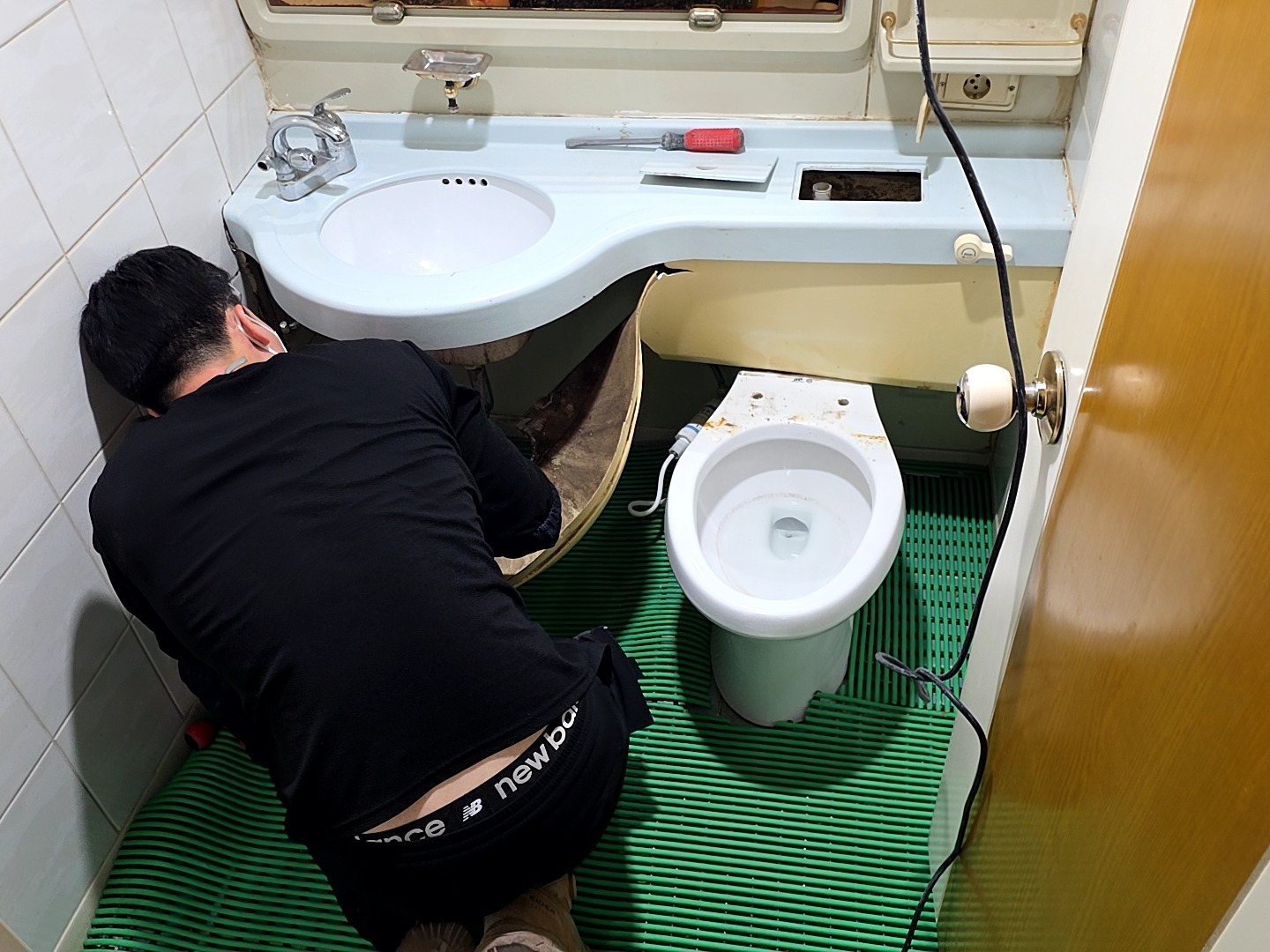 해운대구 아랫집 누수 윗집 화장실 점검