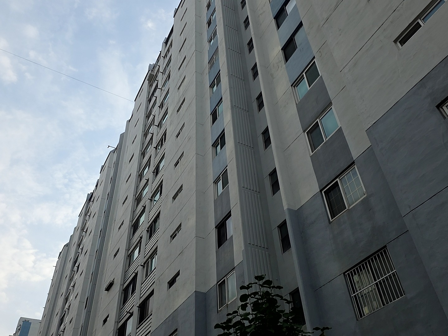 창원 성산구 남양동 아파트 누수 점검 현장